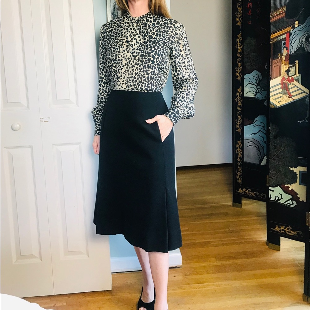 SOLD Vintage 60s leopard dress set - Picture 2 of 8